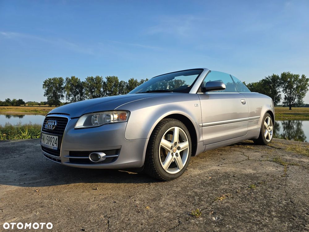 Audi A4 Cabrio 1.8T - 3
