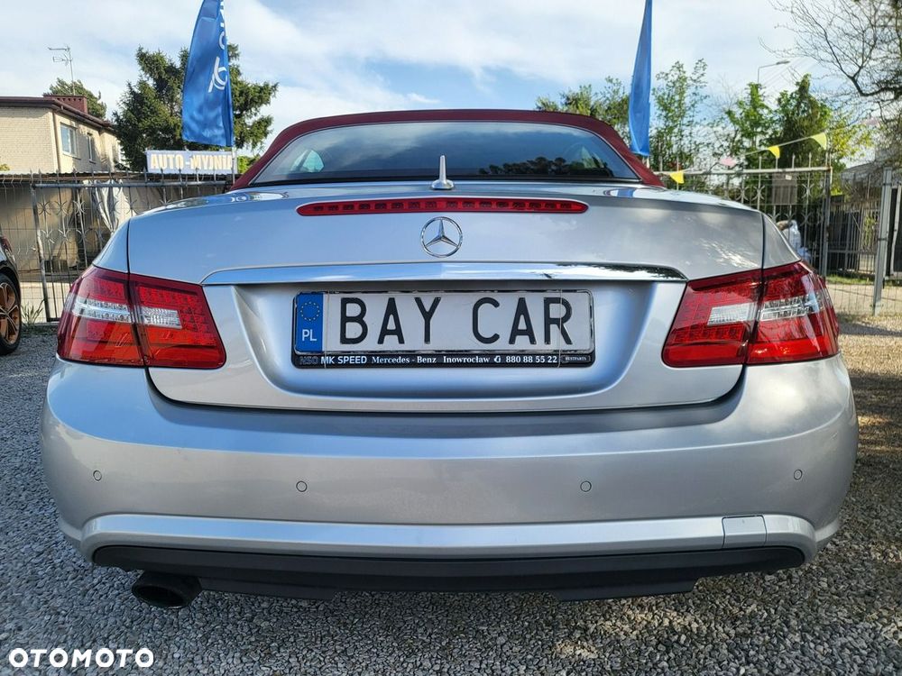 Mercedes-Benz Klasa E - 6