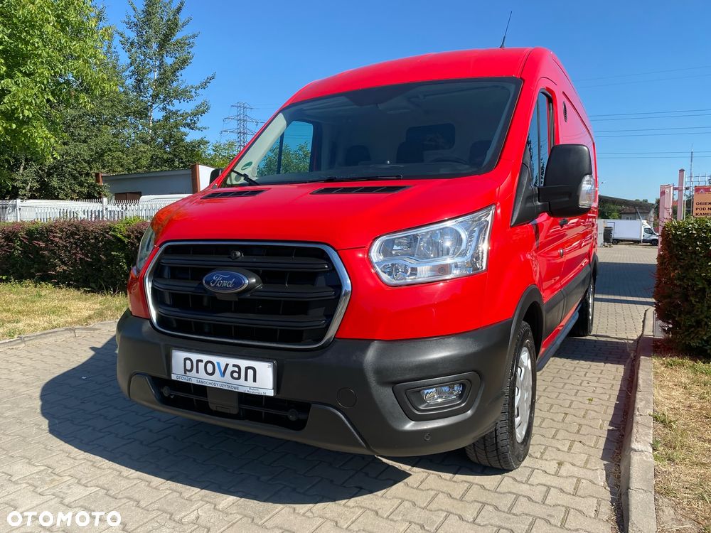 Ford TRANSIT 2,0 TDCI 130KM L3H2 ZABUDOWA WARSZTATOWA WURTH - 15