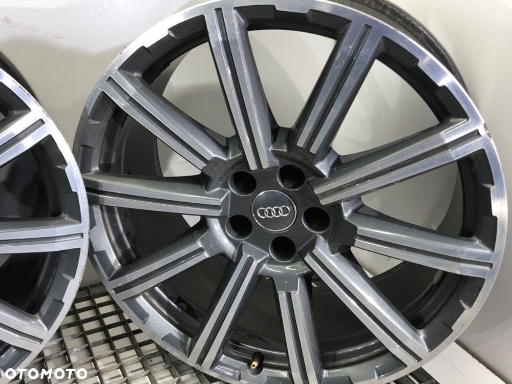 FELGI DEMONTAŻ 20 9J 5X112 ET33  AUDI Q7 (4MB, 4MG) 2015 - 2022 3.0 TDI quattro 200 kW [272 KM] - 5