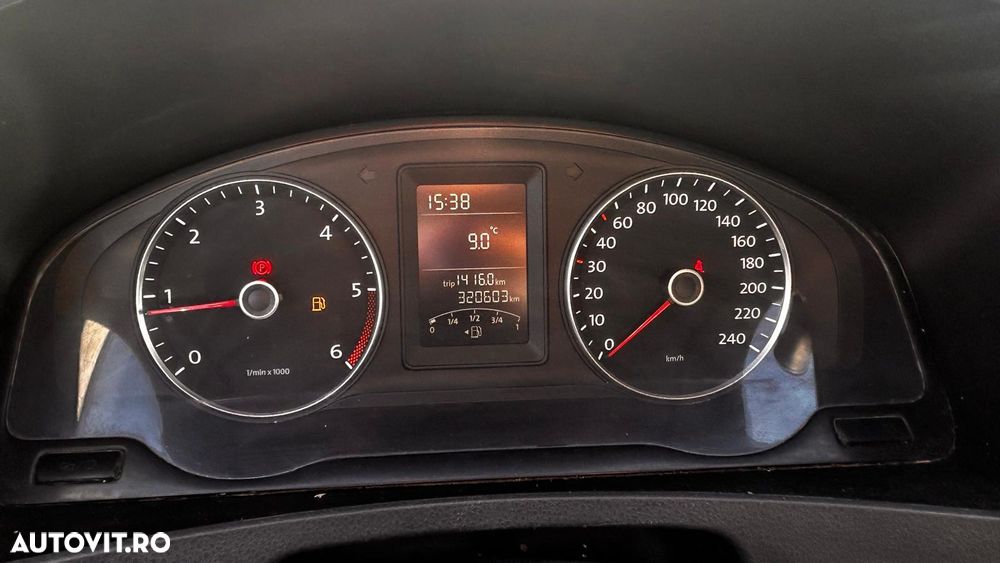 Volkswagen Transporter Doka Lang Trendline - 5