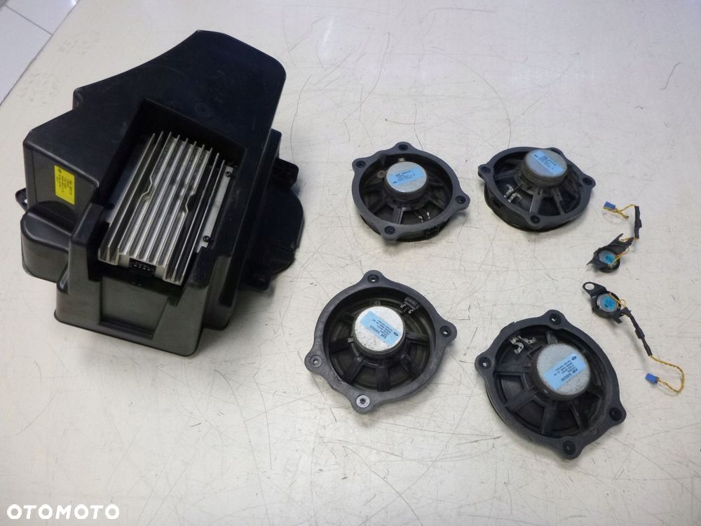 RANGE ROVER VOGUE L322 GŁOŚNIKI SUBWOOFER HARMAN KARDON - 6