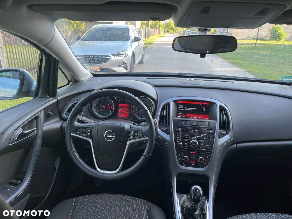 Opel Astra 1.6 CDTI DPF ecoFLEX Start/Stop Edition - 7