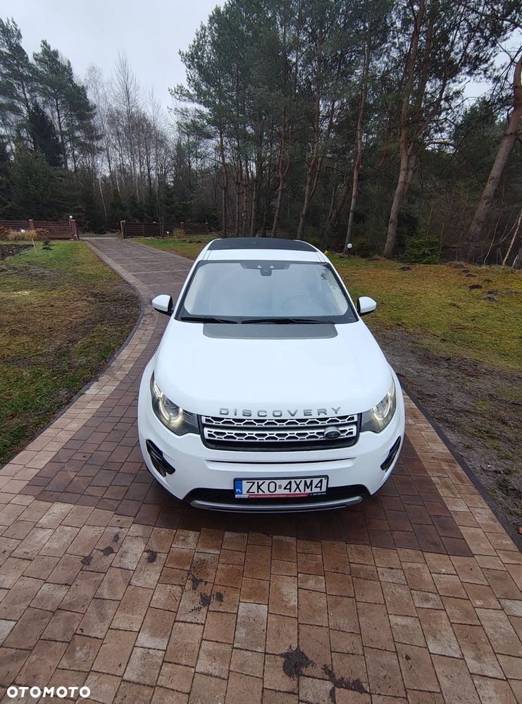 Land Rover Discovery Sport Si4 HSE - 4