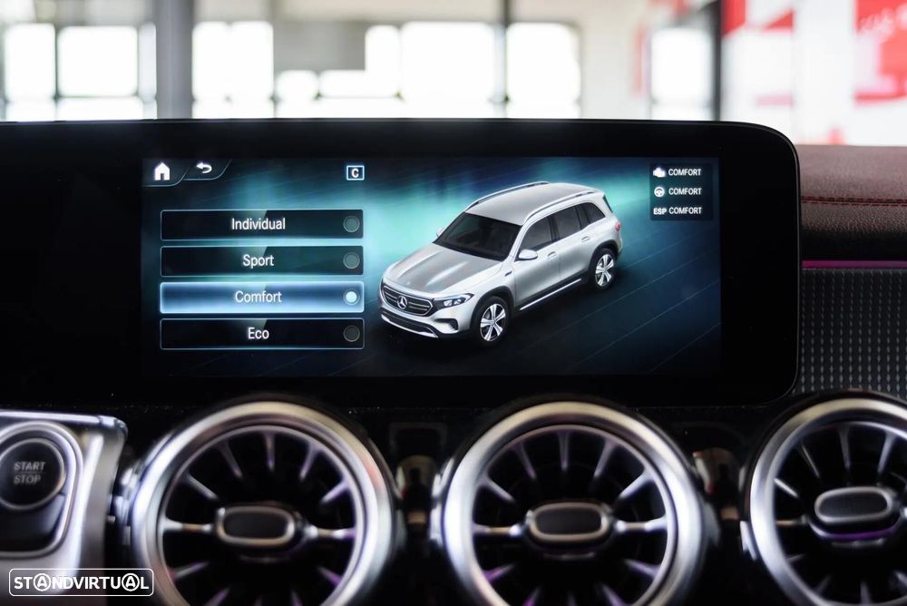 Mercedes-Benz EQB 350 4Matic AMG Line - 39