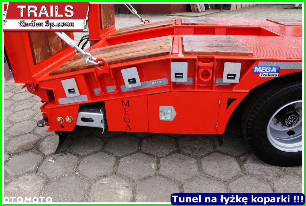 Inny Niskopodwoziowa 56,0 Ton ład. pokład 9,50 m, TUNEL pod koparki !!! - 18