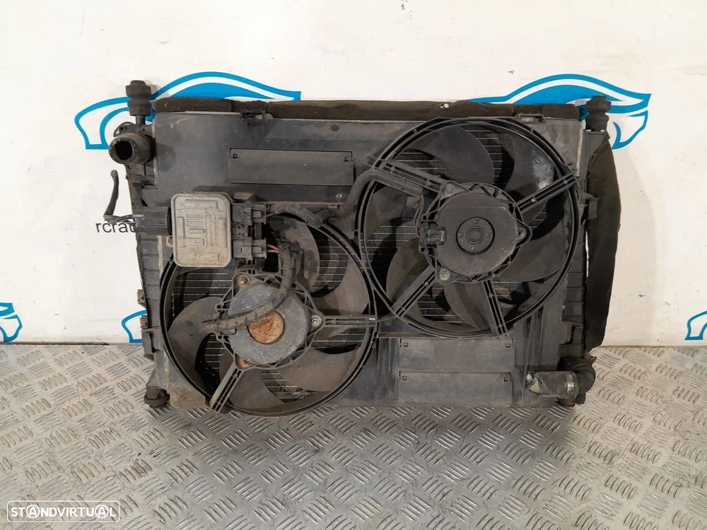 RADIADOR VENTILADOR INTERCOOLER JAGUAR X-TYPE I 1 MK1 X400 4X438T000CG 4X43-8T000-CG 1X4H8005AF 1X4H-8005-AF TERMOVENTILADOR - 5