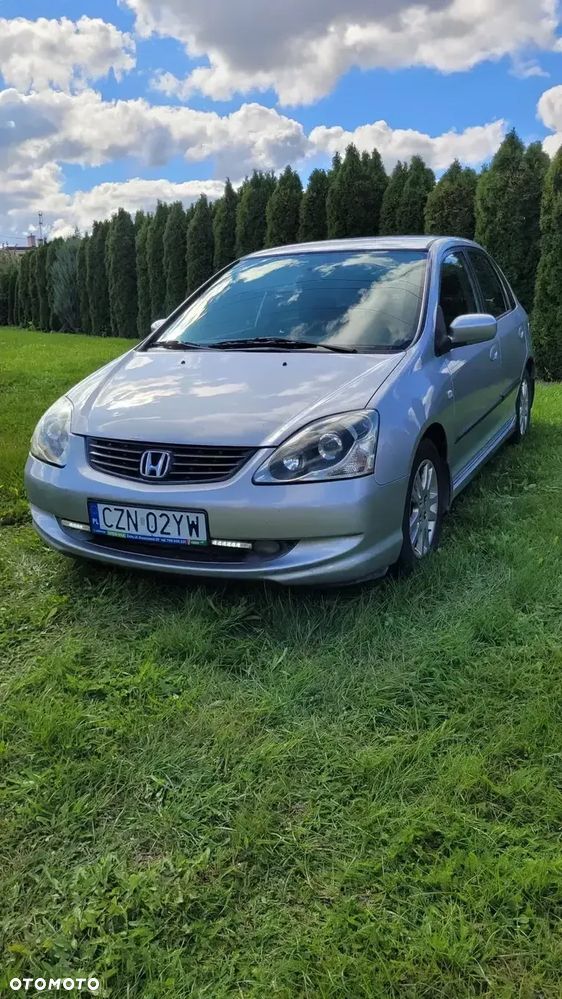 Honda Civic 1.4i LS - 4