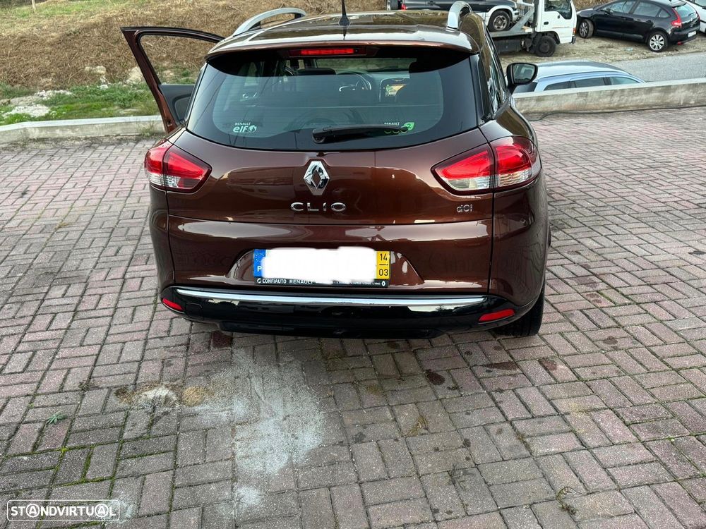 Renault Clio Sport Tourer 1.5 dCi Dynamique S - 4