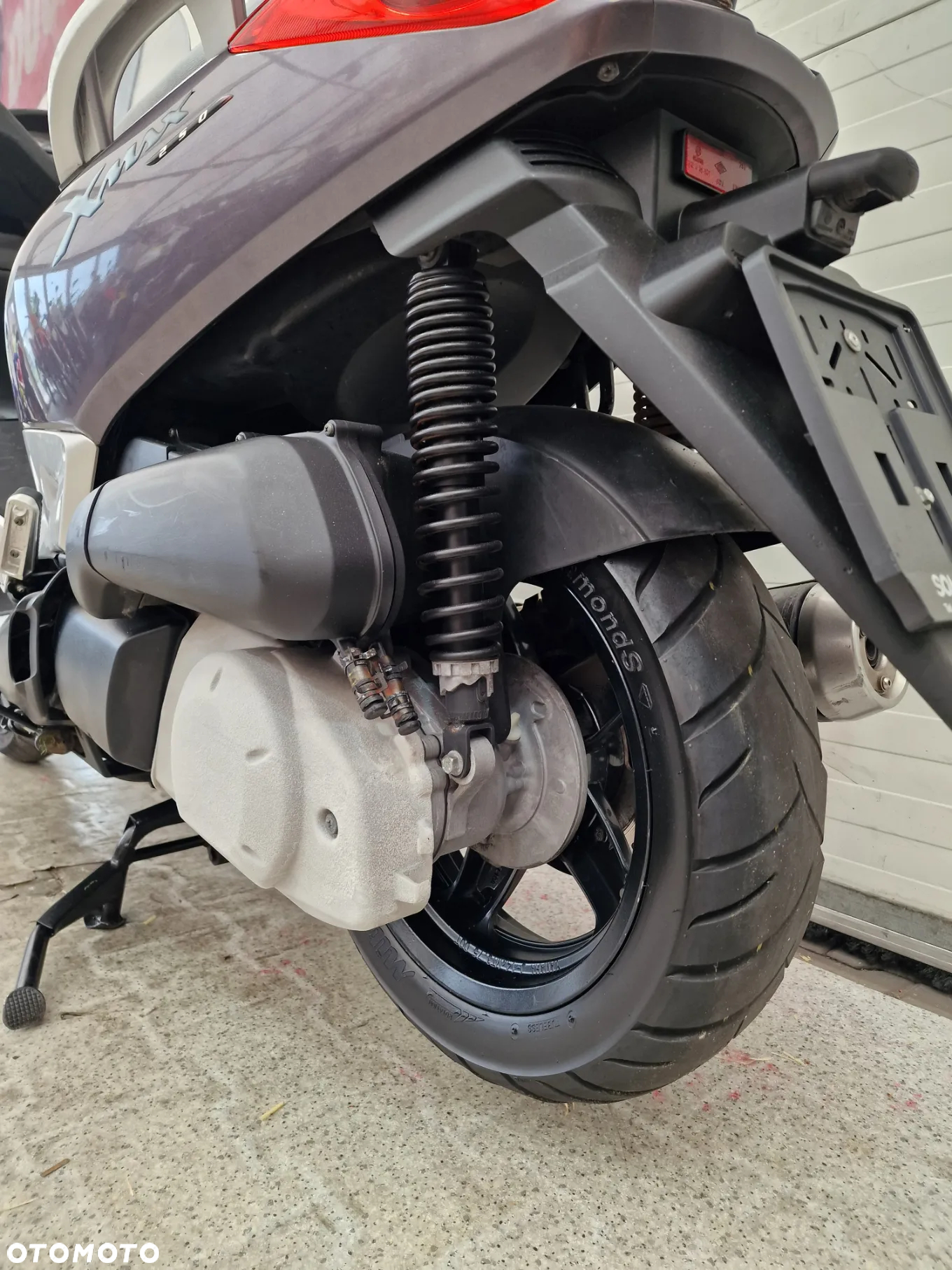 Yamaha X-max - 8