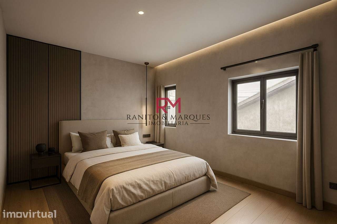 MORADIA T5 COM ESPAÇO COMERCIAL | CAMPO, VALONGO - Grande imagem: 4/25