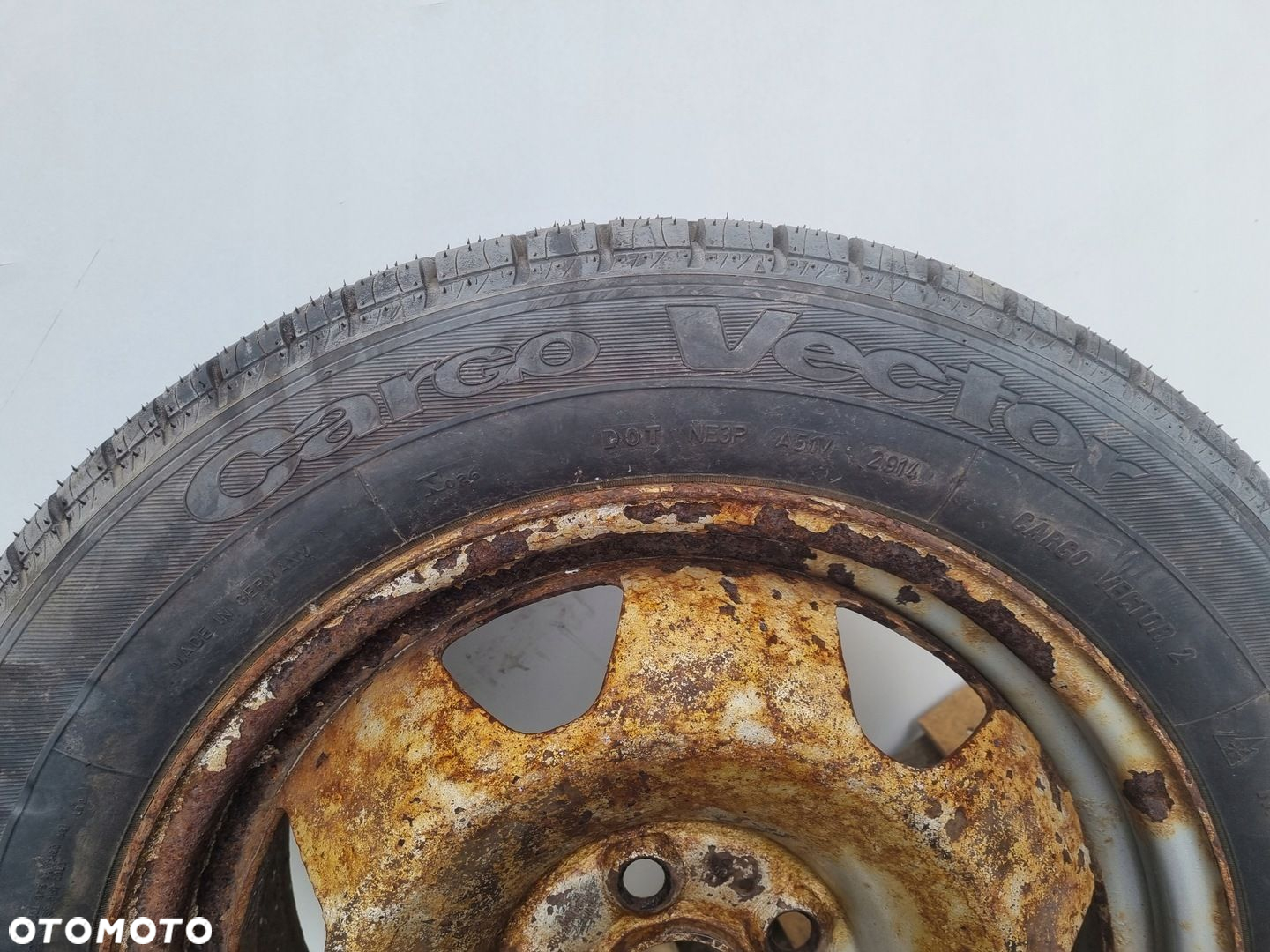 VW Transporter T5 KOŁO ZAPASOWE Zapas 215/60 R17C 7J5601027 - 7