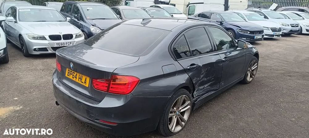 Dezmembrari / Dezmembrez BMW Seria 3 (F30) 2.0 N47D20 cutie viteze automată cod culoare MINERALGRAU METALLIC (B39) - 4