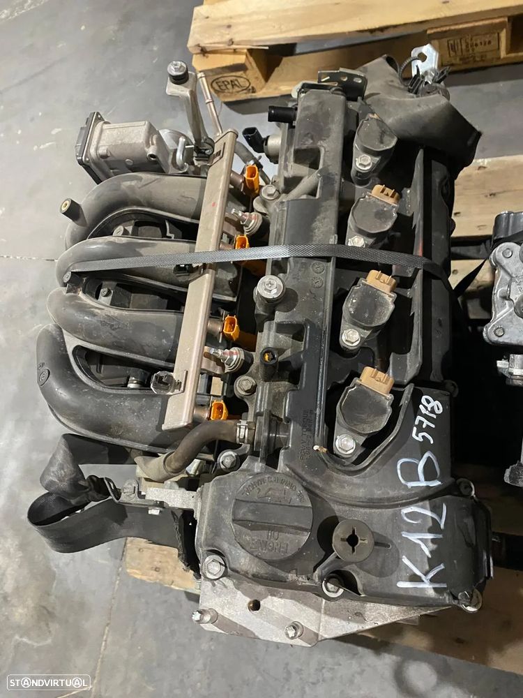 MOTOR OPEL AGILA (B) (H08) Ref: K12B - 4