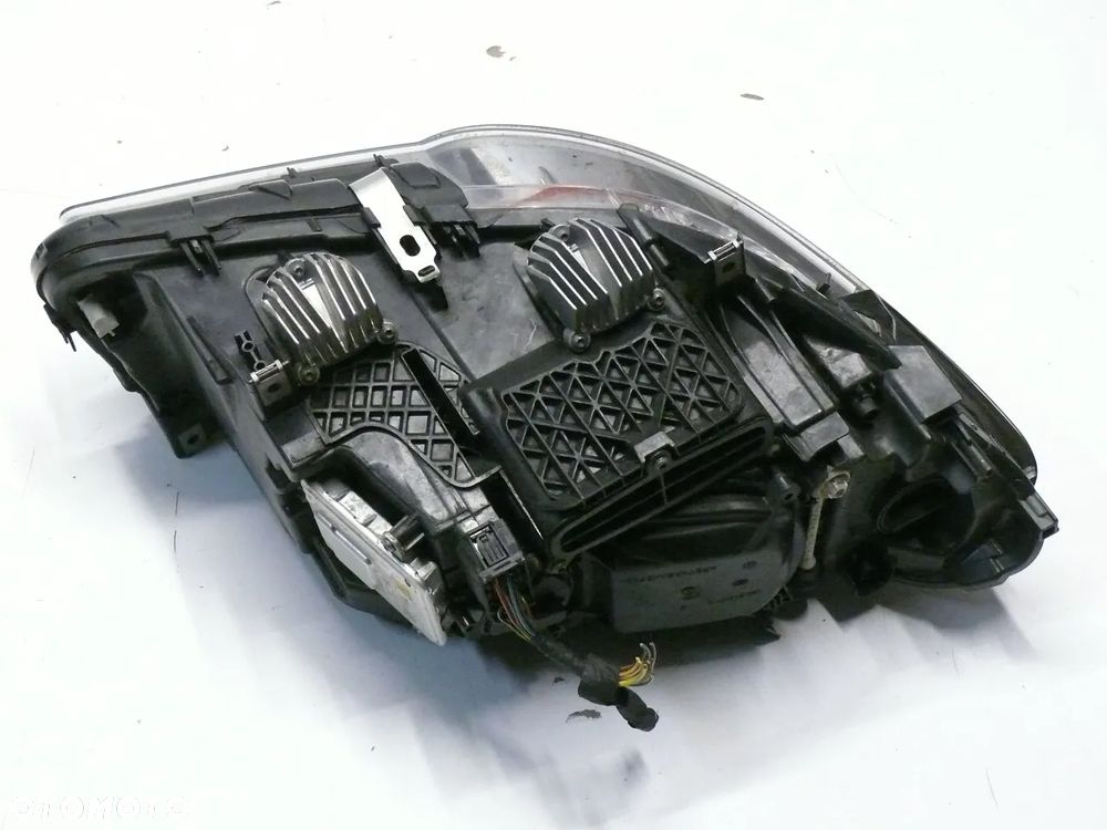 LAMPA PRZEDNIA PRAWA I LEWA BMW 5 F10 F11 LCI 2016 LIFT BIXENON NIE SKRĘTNY - 5