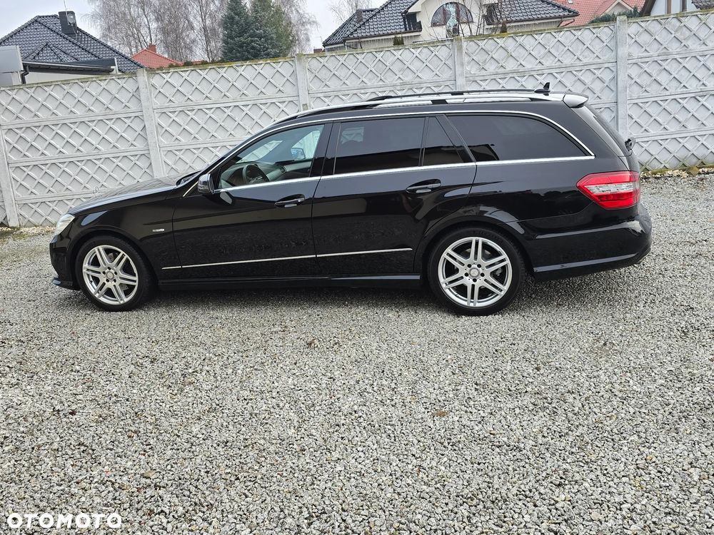Mercedes-Benz Klasa E 350 CDI DPF 4Matic BlueEFFICIENCY 7G-TRONIC Avantgarde - 16