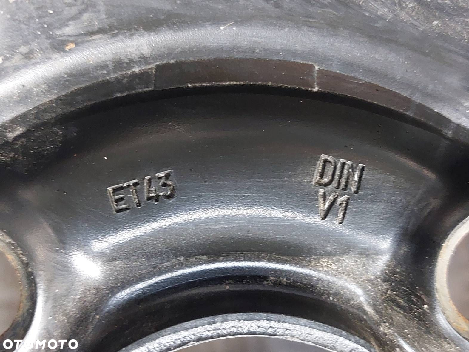 KOŁO OPONA FELGA 4X100 6Jx14 ET43 FI57,1 185/55R14 VW SKODA SEAT - 4