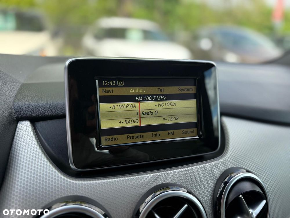 Mercedes-Benz Klasa B 180 CDI (BlueEFFICIENCY) - 19