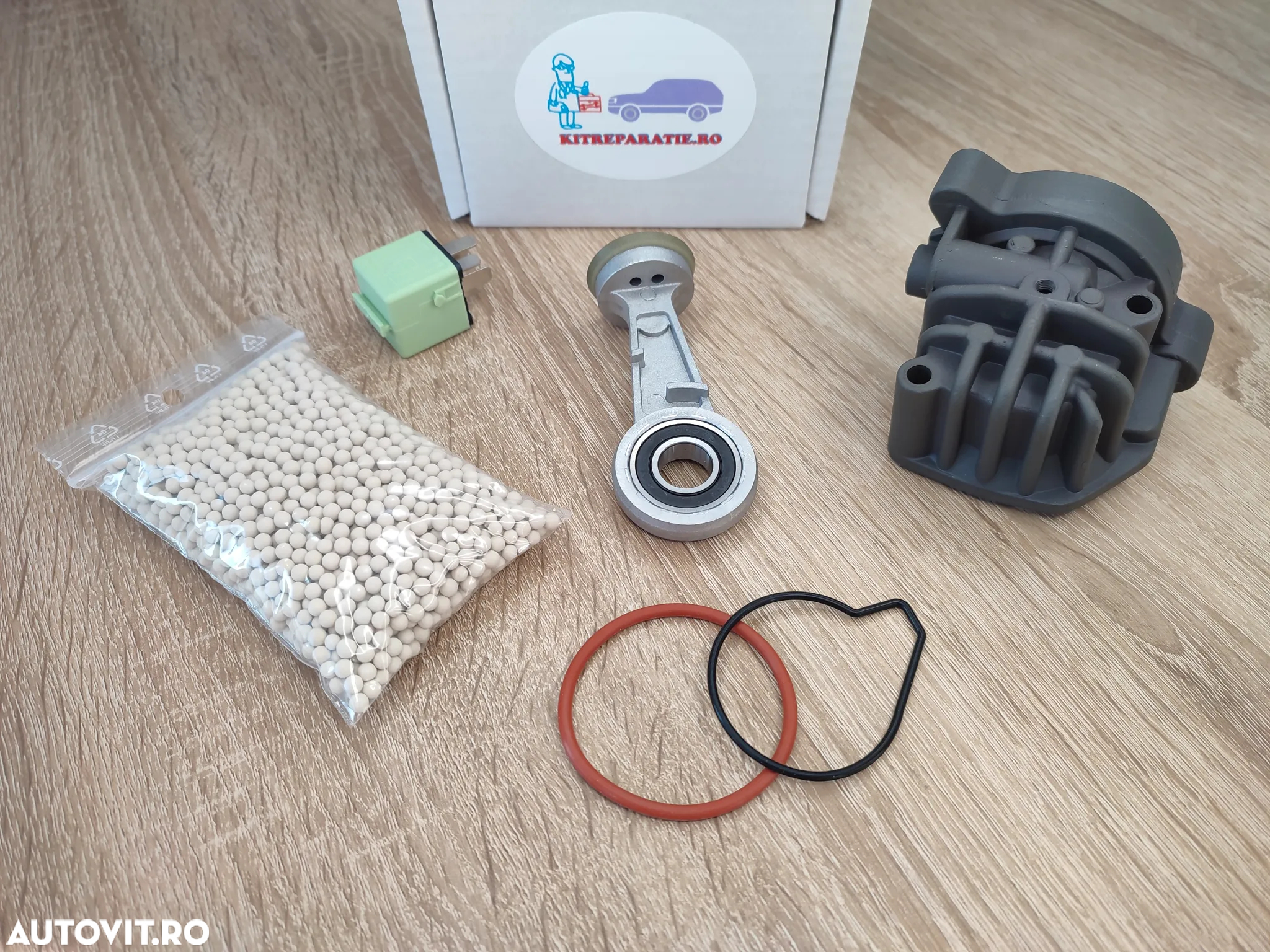 Compresor perne BMW F11 F07 F15 F16 F01 G11, Audi A8 D4, Mercedes W205 W212 - 4