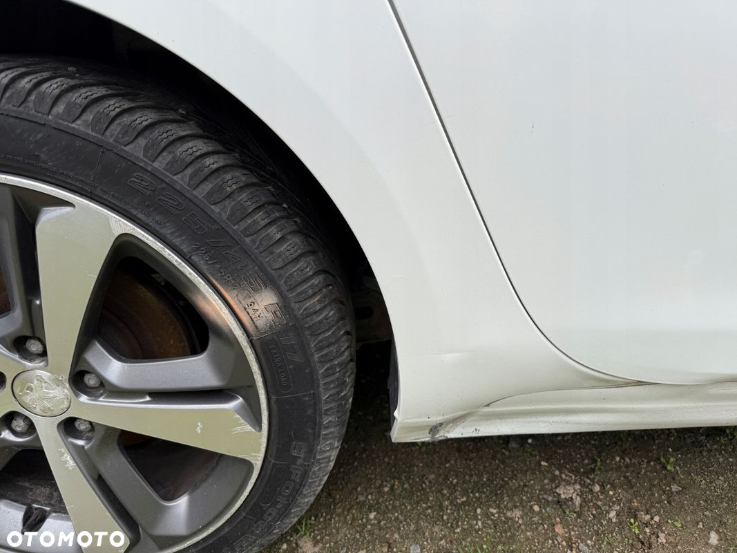 PEUGEOT 308 II SW KOMBI 2016R BŁOTNIK ĆWIARTKA TYŁ TYLNA PRAWA EWPB - 2