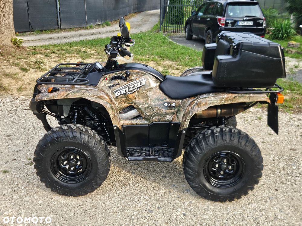 Yamaha Grizzly - 12
