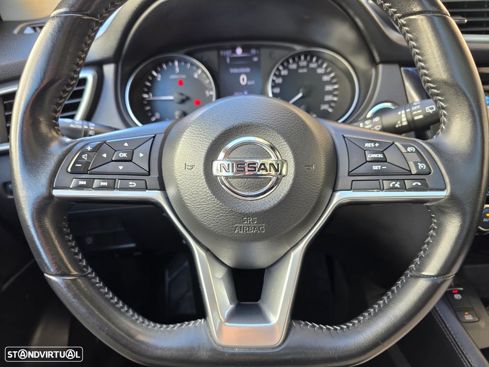 Nissan Qashqai 1.5 dCi N-Connecta Led - 36