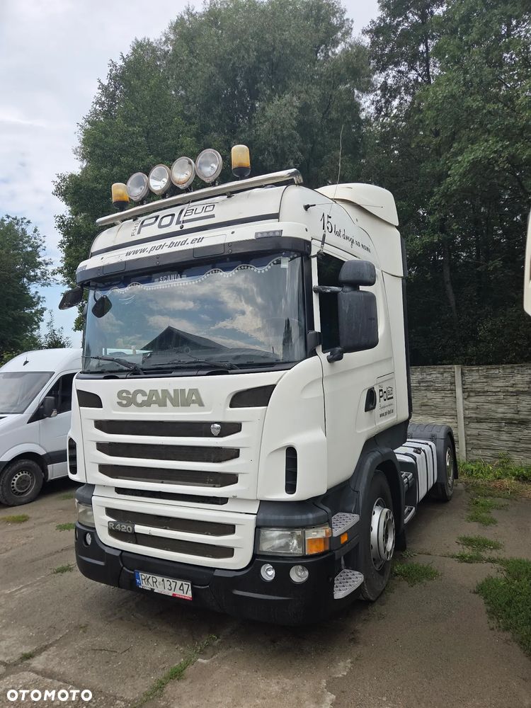 Scania R 420 - 1