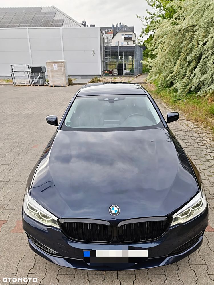BMW Seria 5 520d Efficient Dynamics Luxury Line sport - 9