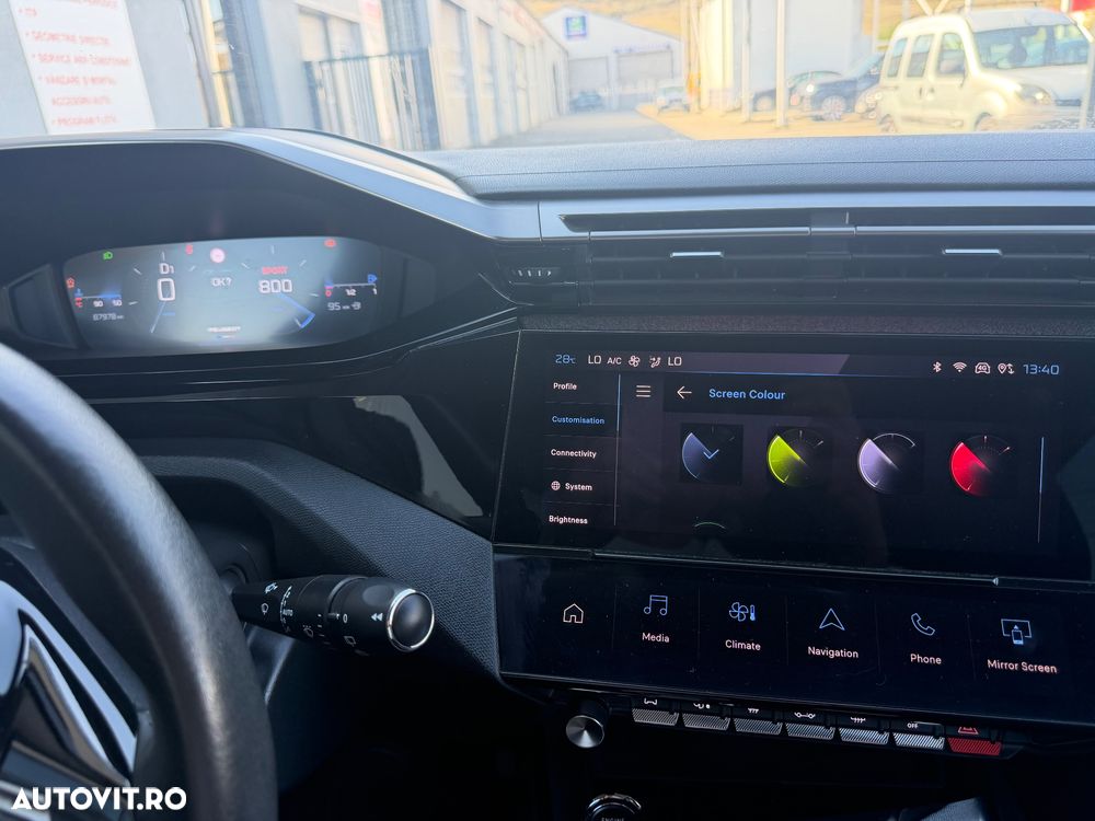 Peugeot 308 1.2L PureTech S&S EAT8 Allure - 21