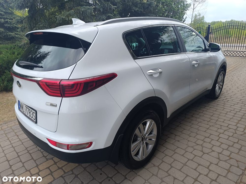 Kia Sportage 1.7 CRDI Business Line 2WD DCT - 4