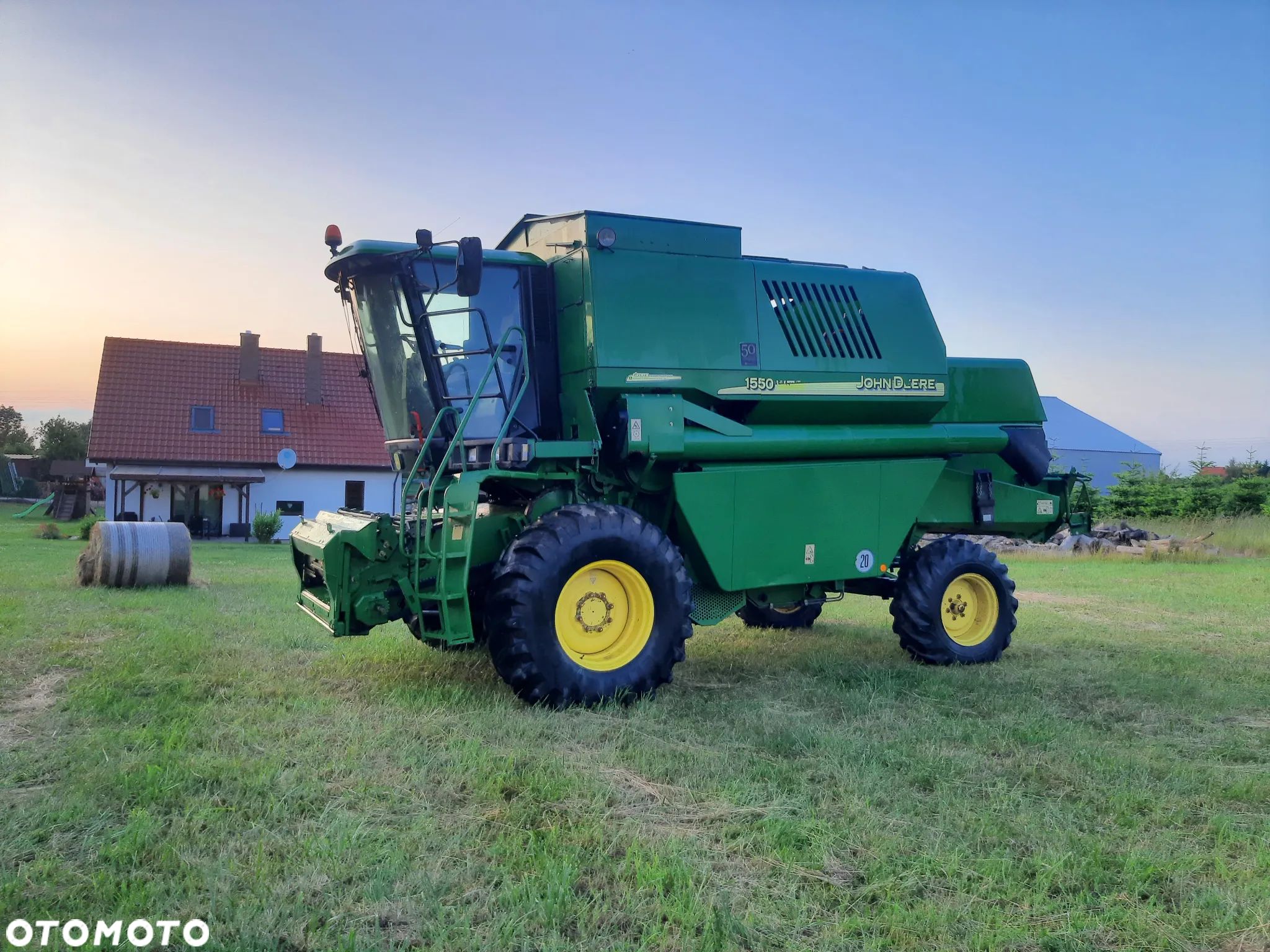 John Deere 1550 WTS - 1