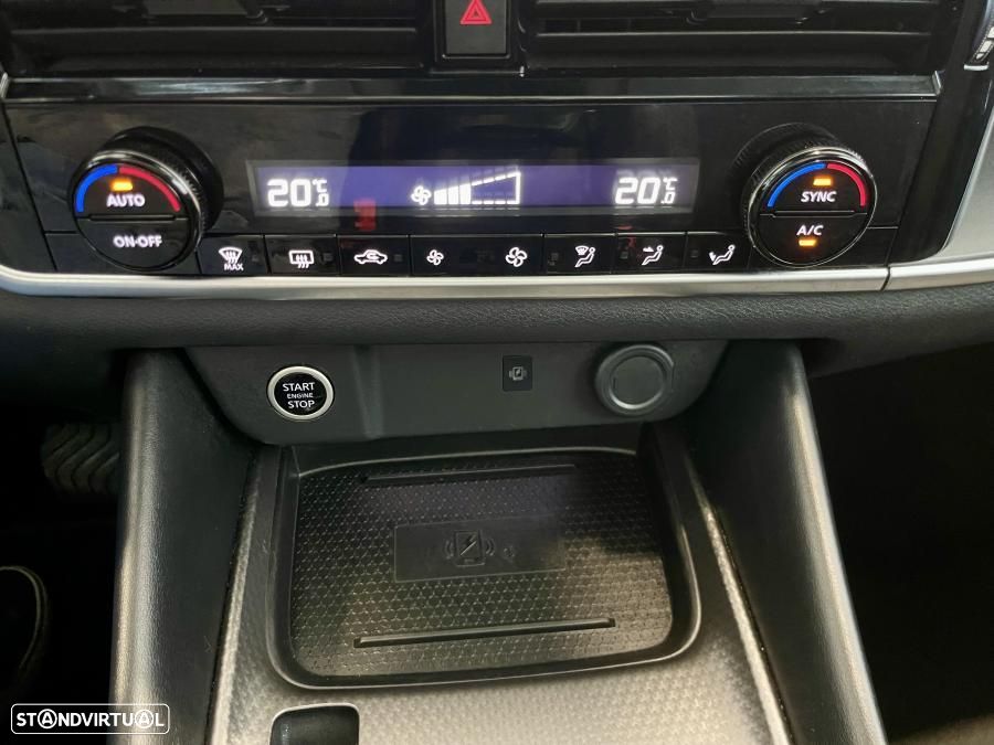 Nissan Qashqai 1.3 DIG-T N-Connecta LED Xtronic - 20
