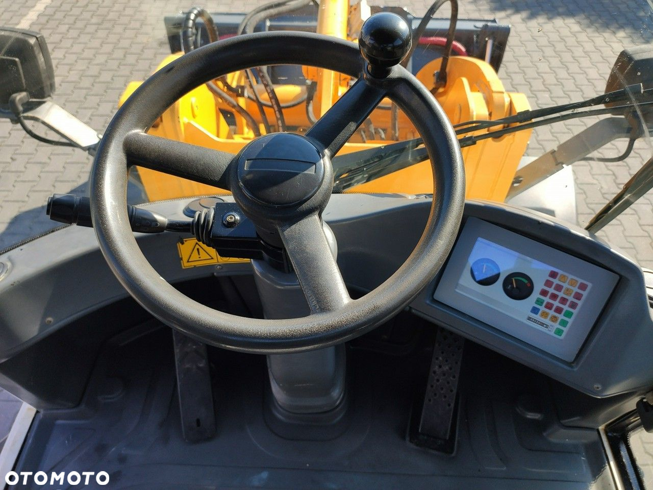 Liebherr L 506 STEREO Szybkozłącze / Łyżka Krokodyl + Widły Waga 6300kg - 26