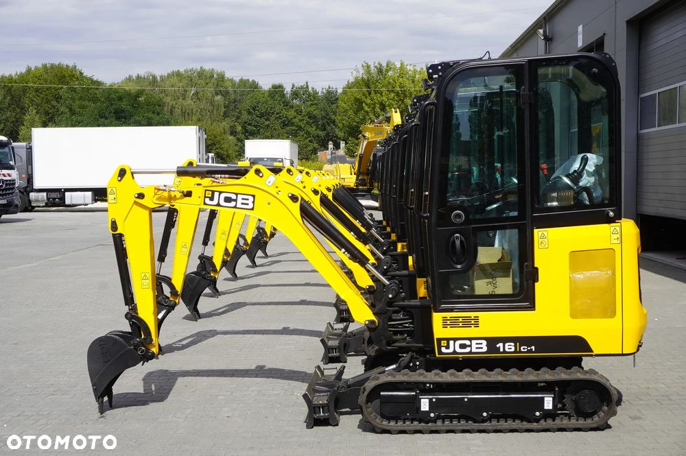 JCB NOWA minikoparka gąsienicowa 16 JCB C-1 / joysticki / 7 sztuk_261138 - 2