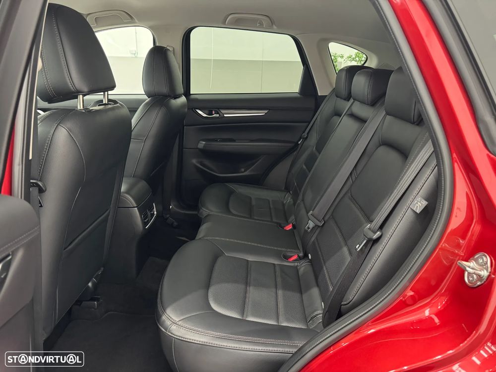 Mazda CX-5 2.2 D Excellence Pack Leather Navi - 33