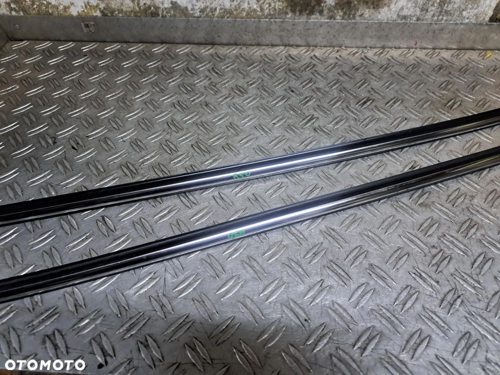 Listwy chrom tyl Mini Cooper R50 R53 - 3