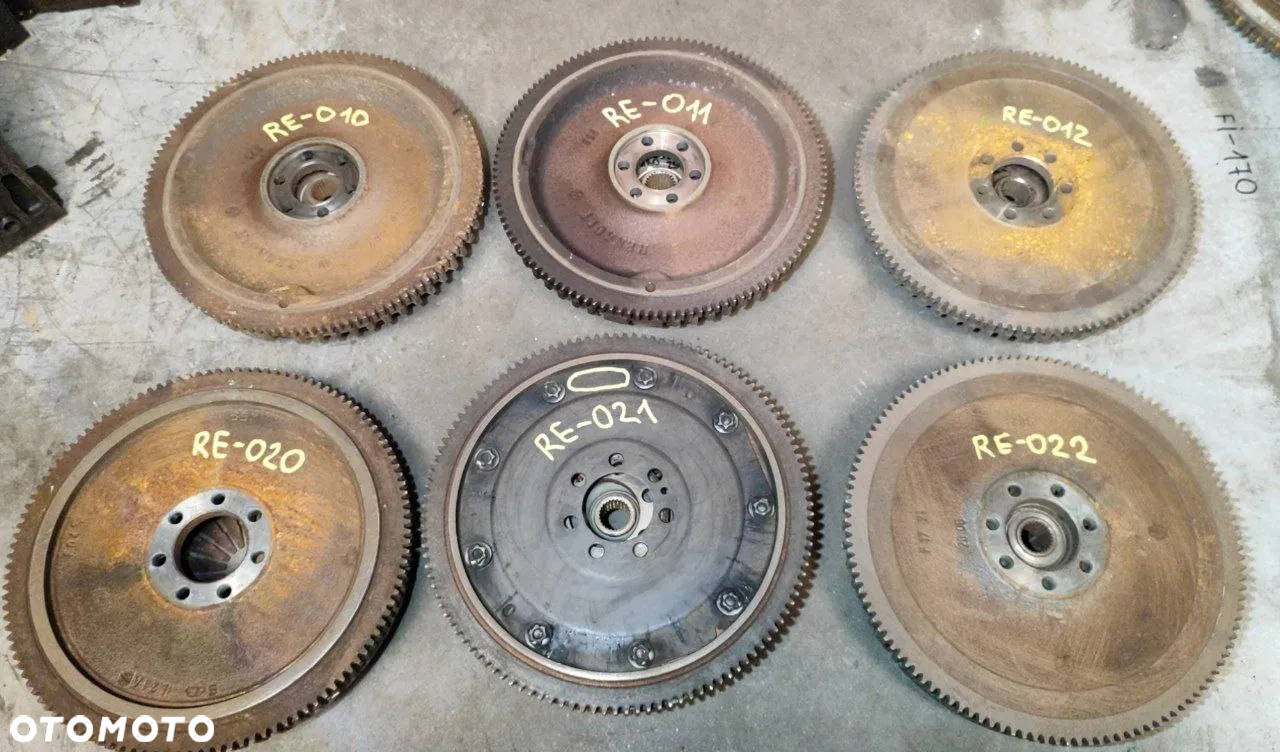 RENAULT SPRZĘGŁO KOŁO ZAMACHOWE TARCZA DOCISK DWUMAS - 4