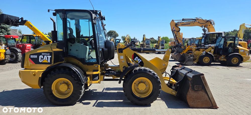Caterpillar <<Caterpillar 908H, 2008r,opony 90%, zadbana, z Niemiec!>> - 5
