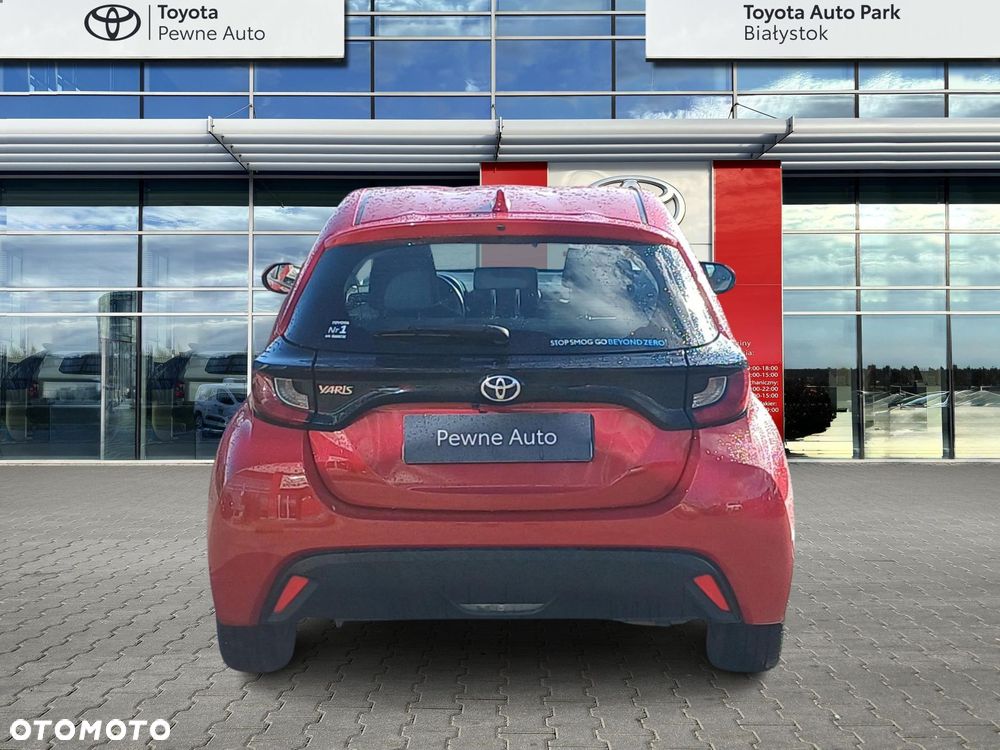 Toyota Yaris - 4