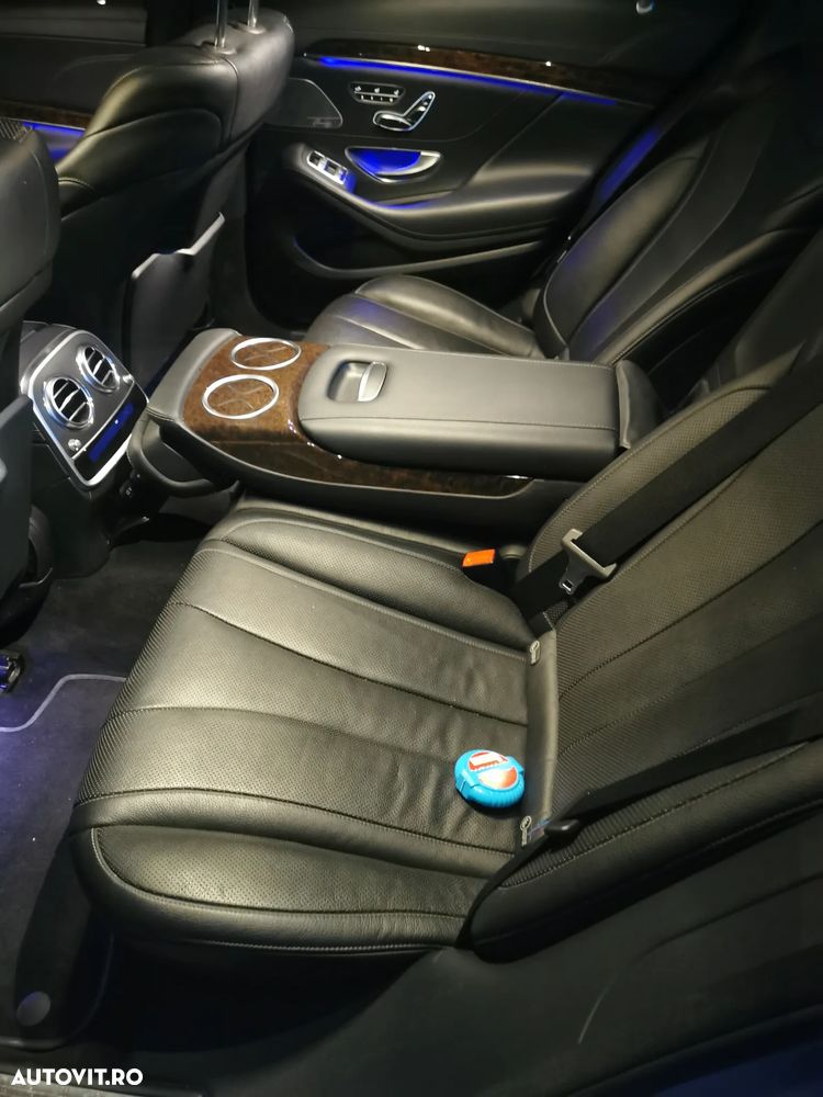 Mercedes-Benz S 350 (BlueTEC) d 4Matic 7G-TRONIC - 8