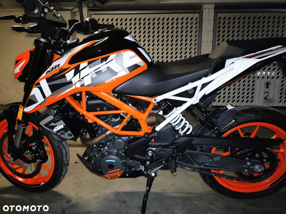 KTM Duke - 5