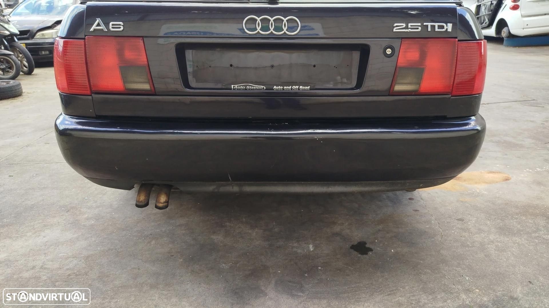 Pára-choques trás AUDI A6 Avant (4A5, C4) - 1