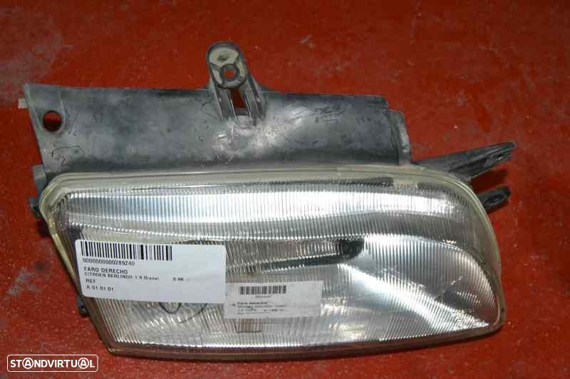 FAROL DIREITO CITROEN BERLINGO - 1