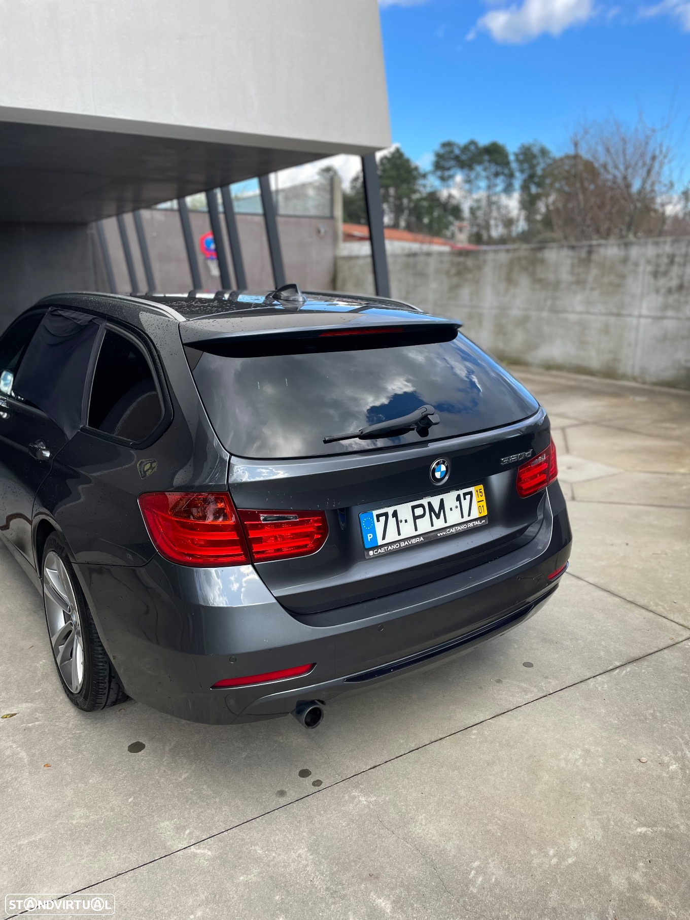 BMW 320 d Touring Line Sport Auto - 13