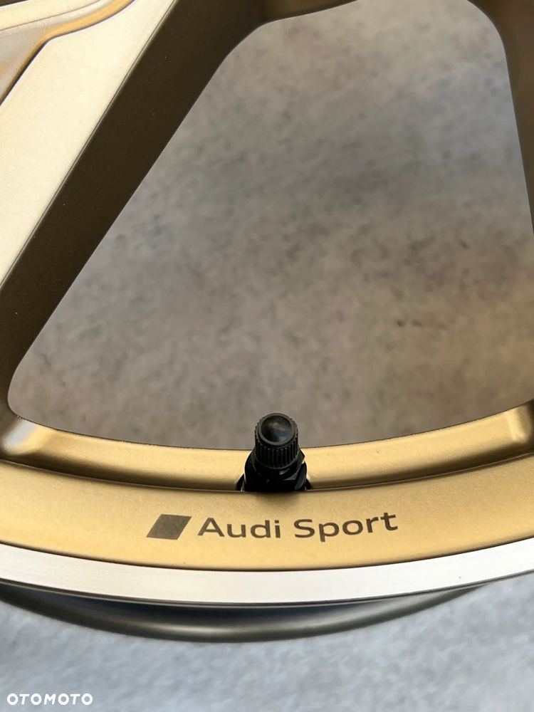 Felgi Audi A3 S3 Q3 Q2 19'' Gold Edytion Audi Sport - 7