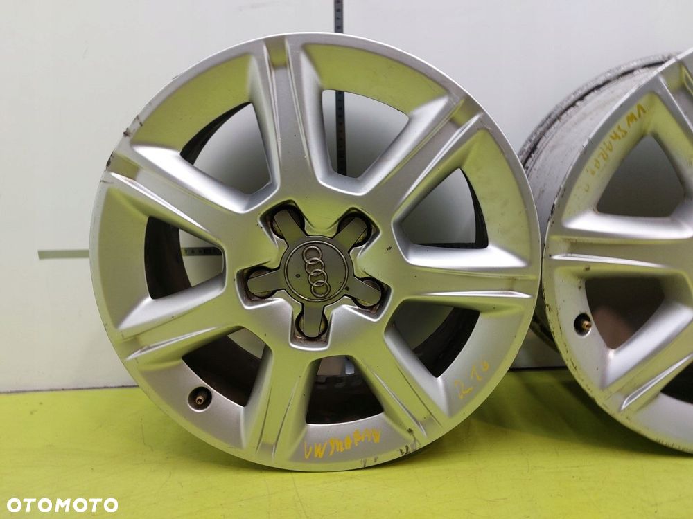 Alufelgi FELGI ALUMINIOWE AUDI VW Sharan I 6.5 J X 16 5X112 ET 50 / 57.1 MM - 2