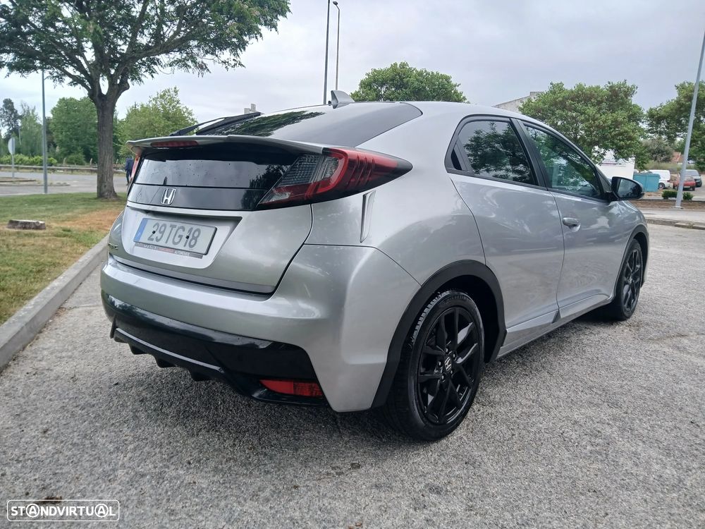 Honda Civic 1.6 i-DTEC Sport Connect Navi - 6