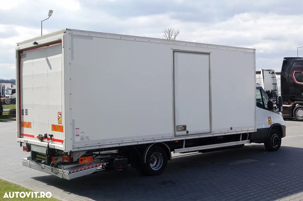 Iveco DAILY 72-NP / CONTAINER 6,2 m / HI-MATIC / ELEVATOR 1.000 KG / RULOU / GVWR 7.200 KG / IMPORTAT - 10