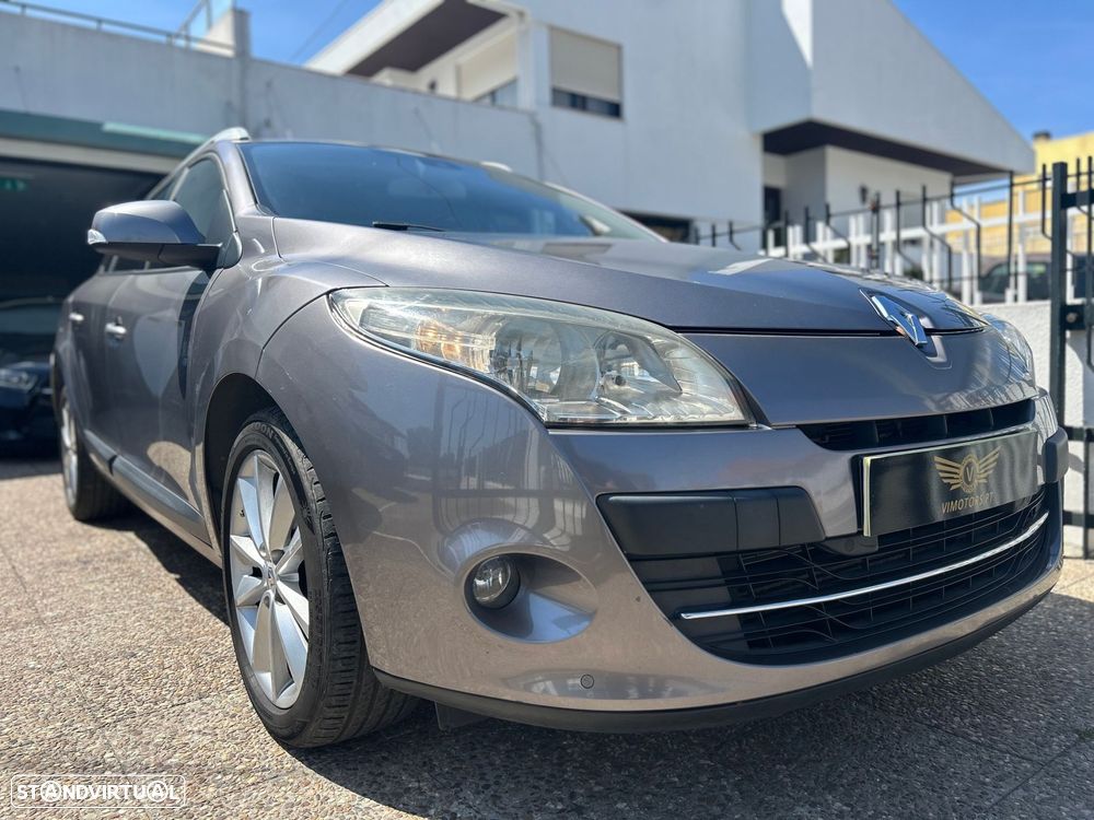 Renault Mégane Sport Tourer 1.5 dCi Dynamique - 5