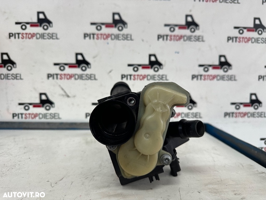 Carcasa Termostat 2.0 HDI 9804160380 PEUGEOT CITROEN FORD 2015 2016 2017 2018 2019 2020 - 3